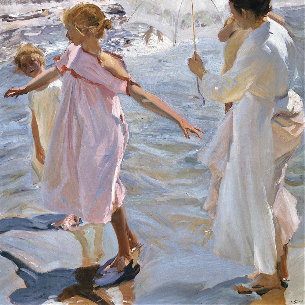 Time for a Bathe-Valencia — Sorolla, Joaquin