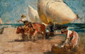 Beach scene — Sorolla, Joaquin