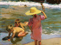 Children at the Seashore — Sorolla, Joaquin