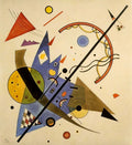 Bow and Arrow 1923 — Kandinsky, Wassily