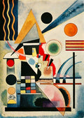 Swinging-no.291 1925 — Kandinsky, Wassily