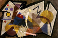 Two Zigzags 1925 — Kandinsky, Wassily