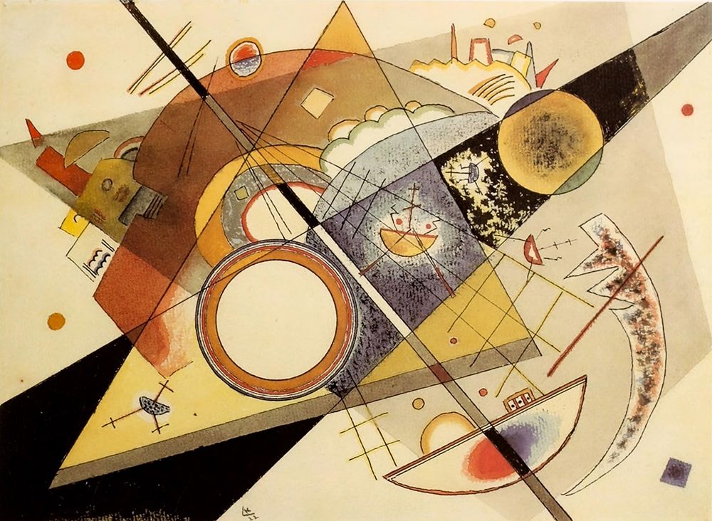 Untitled 2 1922 — Kandinsky, Wassily
