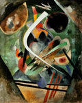 White Stroke 1920 — Kandinsky, Wassily