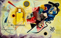 Yellow Red Blue 1925 — Kandinsky, Wassily