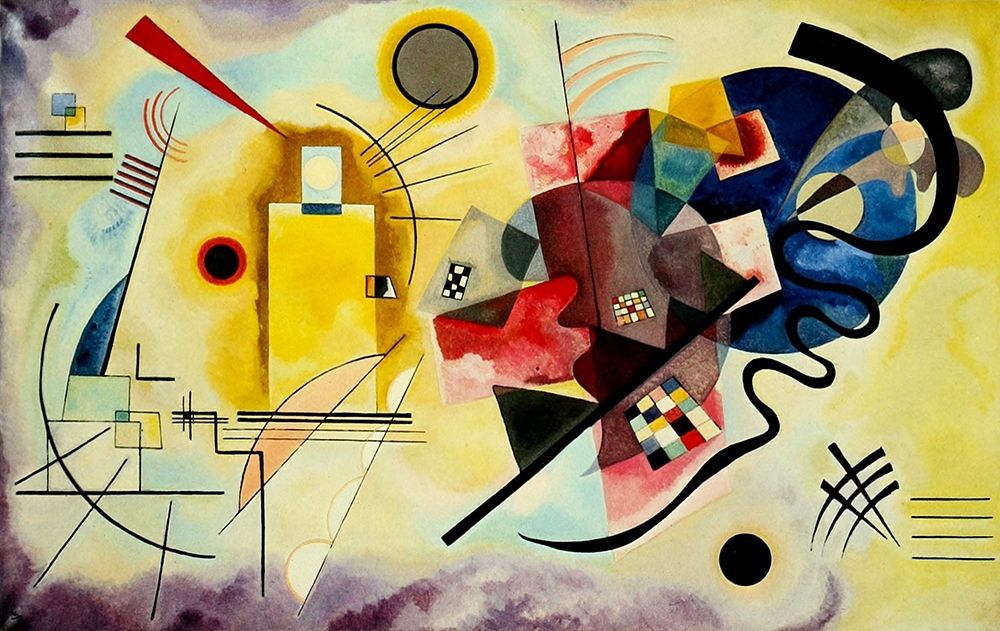 Yellow Red Blue 1925 — Kandinsky, Wassily