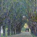 Allee at Schloss Kammer — Klimt, Gustav