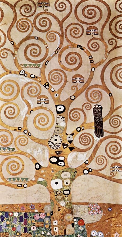 The Tree of Life II 2 — Klimt, Gustav
