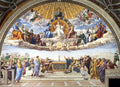 Disputation of the Holy Sacrament — Raphael