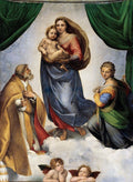 The Sistine Madonna — Raphael