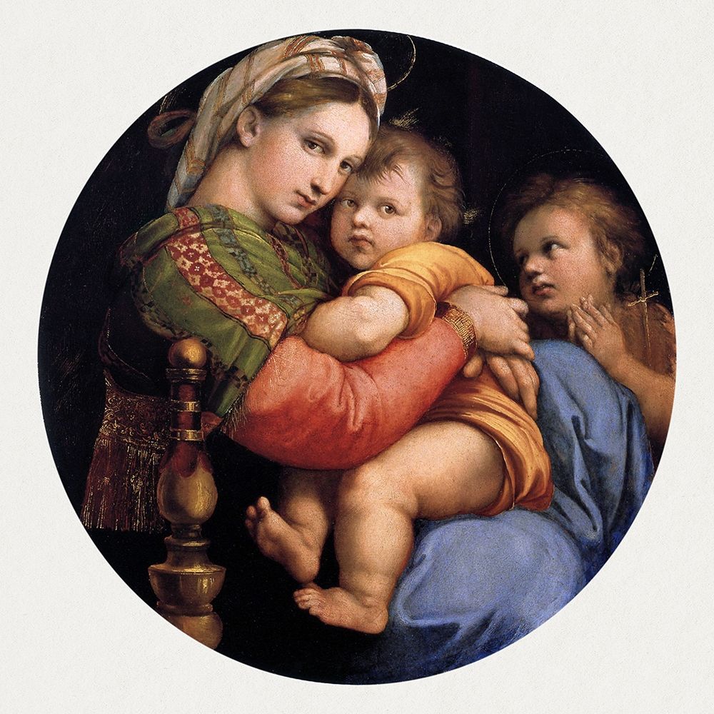 Madonna della Seggiola — Raphael