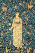 William Morris-Flora — BurneJones, Edward