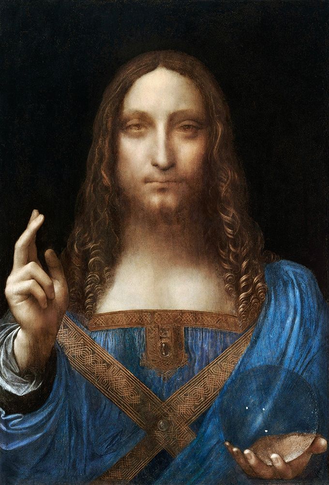 Salvator Mundi I — da Vinci, Leonardo