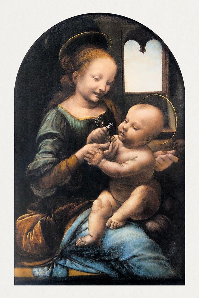 Benois Madonna — da Vinci, Leonardo