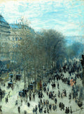 Boulevard des Capucines 1873 — Monet, Claude