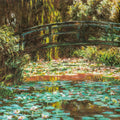 Japanese bridge at Giverny 1899 — Monet, Claude