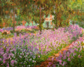 Monets garden at Giverny 1900 — Monet, Claude