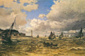 Mouth of the Seine at Honfleur 1865 — Monet, Claude