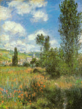 Path in Ile St-Martin-Vetheuil 1881 — Monet, Claude