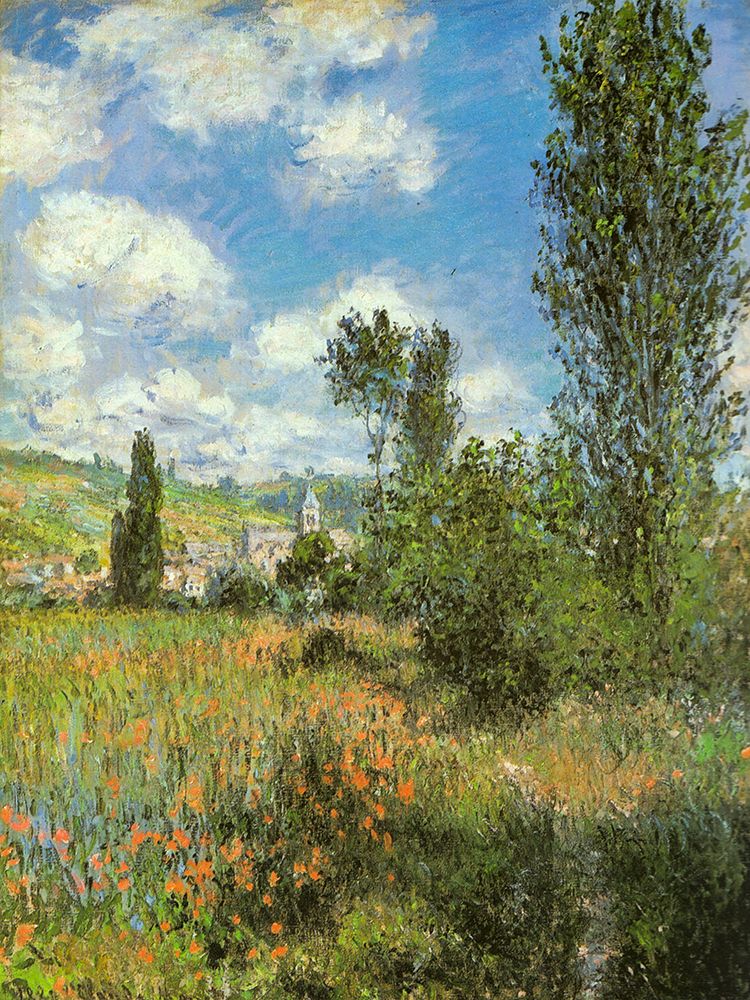 Path in Ile St-Martin-Vetheuil 1881 — Monet, Claude