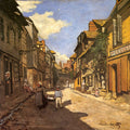 Rue de la Bavolle 1864 — Monet, Claude