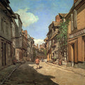 Rue de la Bavolle-Honfleur 1864 — Monet, Claude