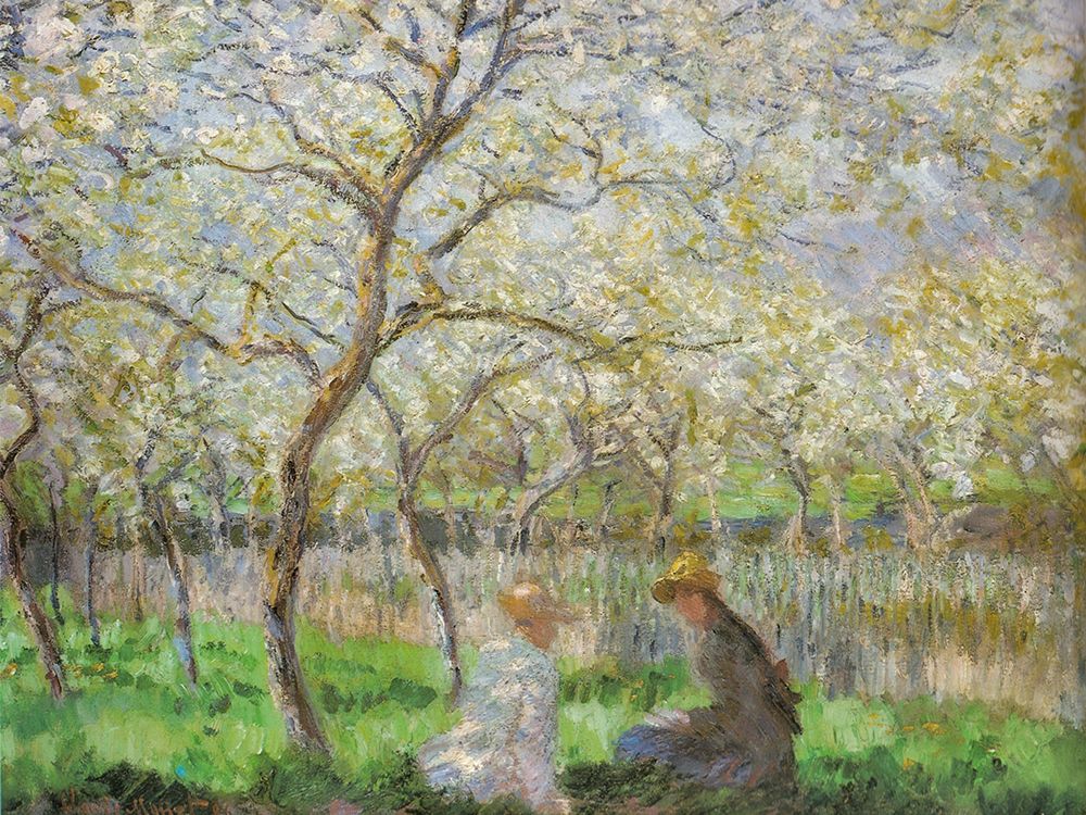 Spring 1886 — Monet, Claude