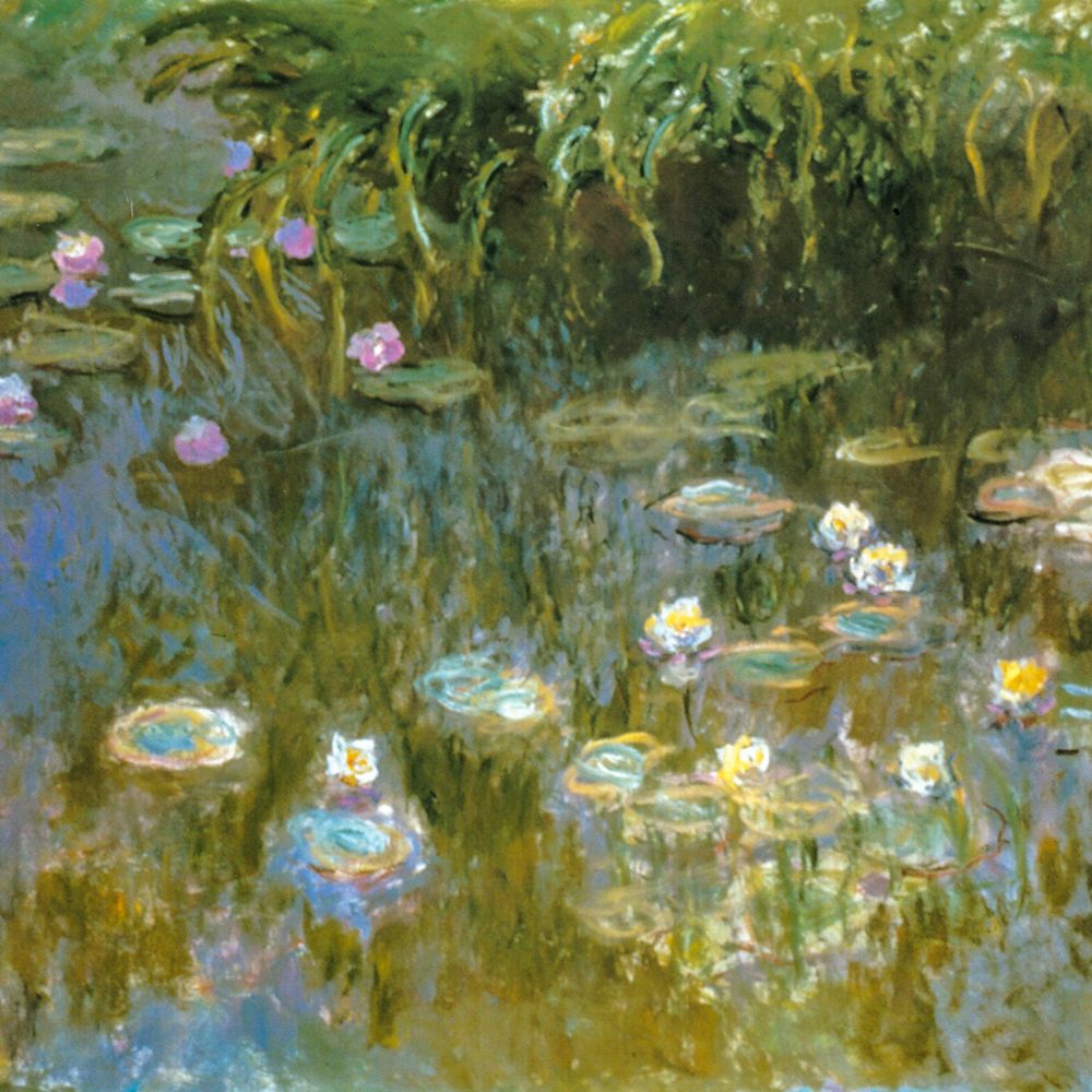 Water-lilies 1888 — Monet, Claude