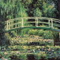 Water-lily pond-harmony in green 1899 — Monet, Claude
