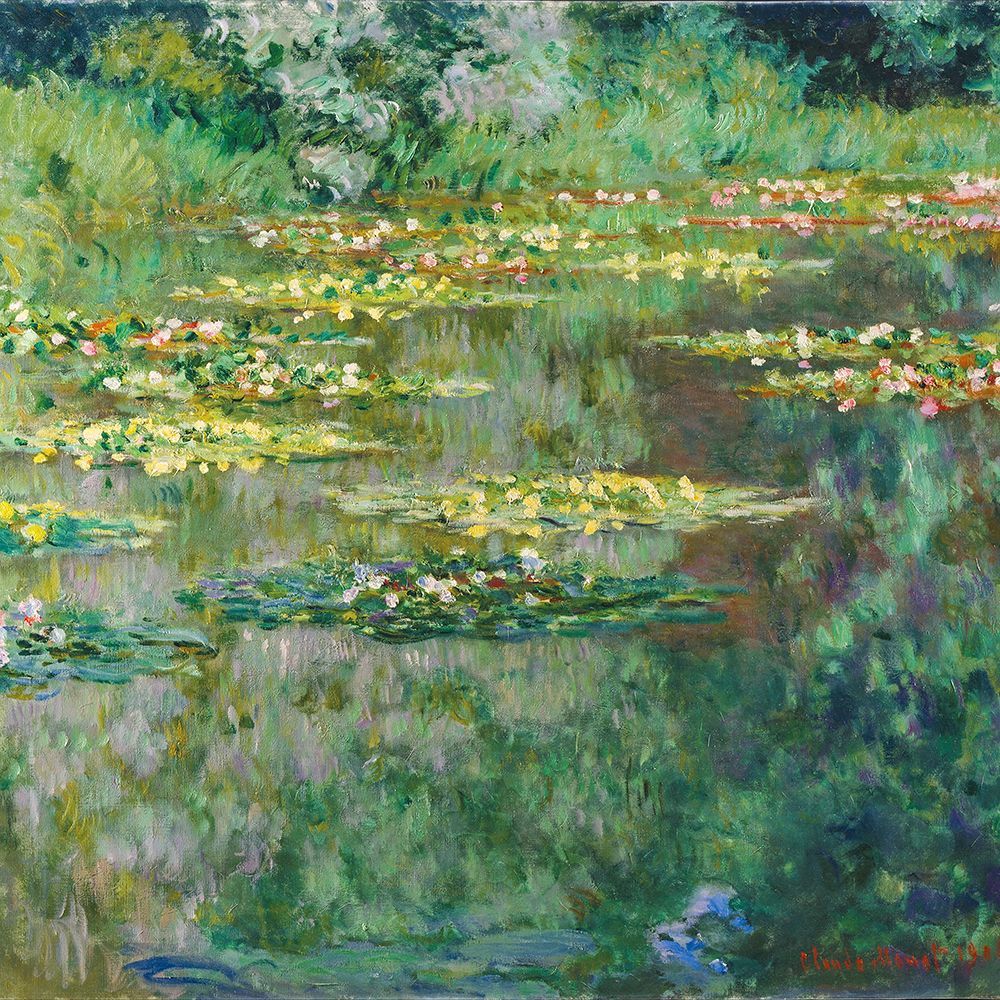 Le Bassin des Nympheas 1904 — Monet, Claude