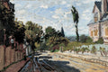Village Street 1869 — Monet, Claude