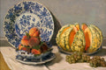 Still Life with Melon — Monet, Claude