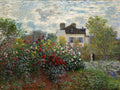 The Artists Garden at Argenteuil — Monet, Cluade