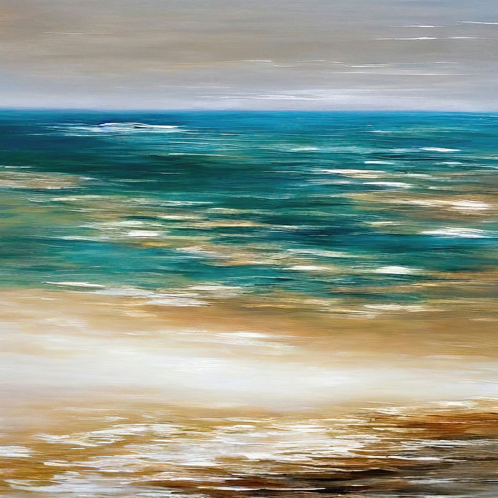 Coastal Abstract 18 — Alpenglow Workshop