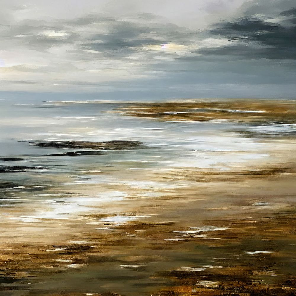 Waiting for the Tide — Alpenglow Workshop