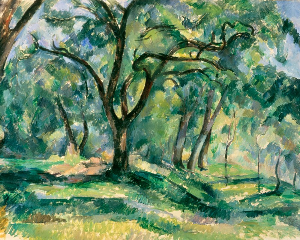The Forest — Cezanne, Paul