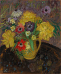 Yellow Tulips circa 1925 — Frieseke, Frederick Carl