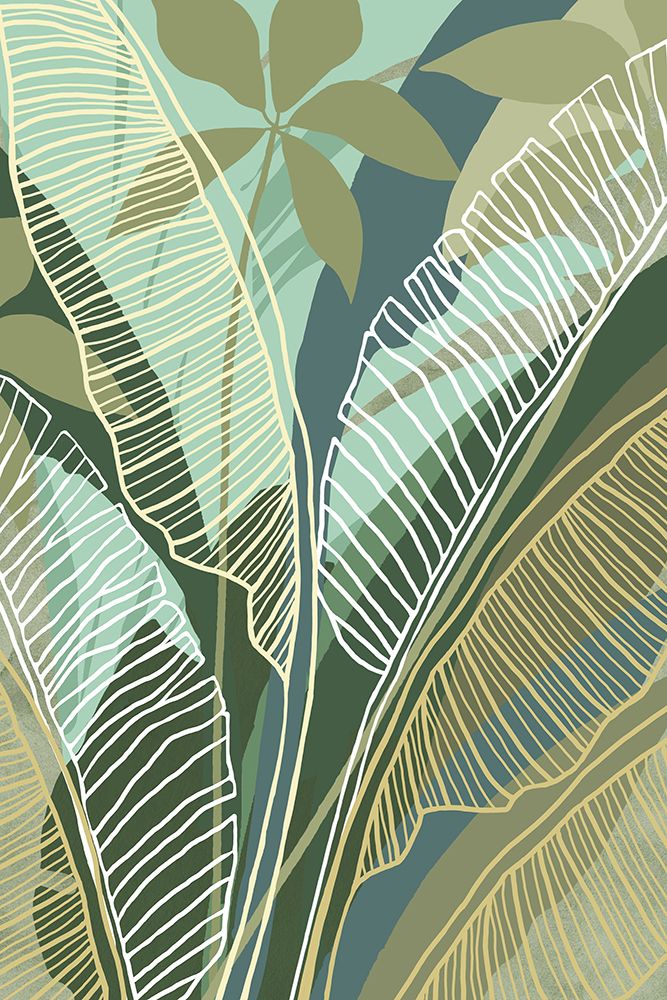 Tropical Botanical I — Kouta, Flora