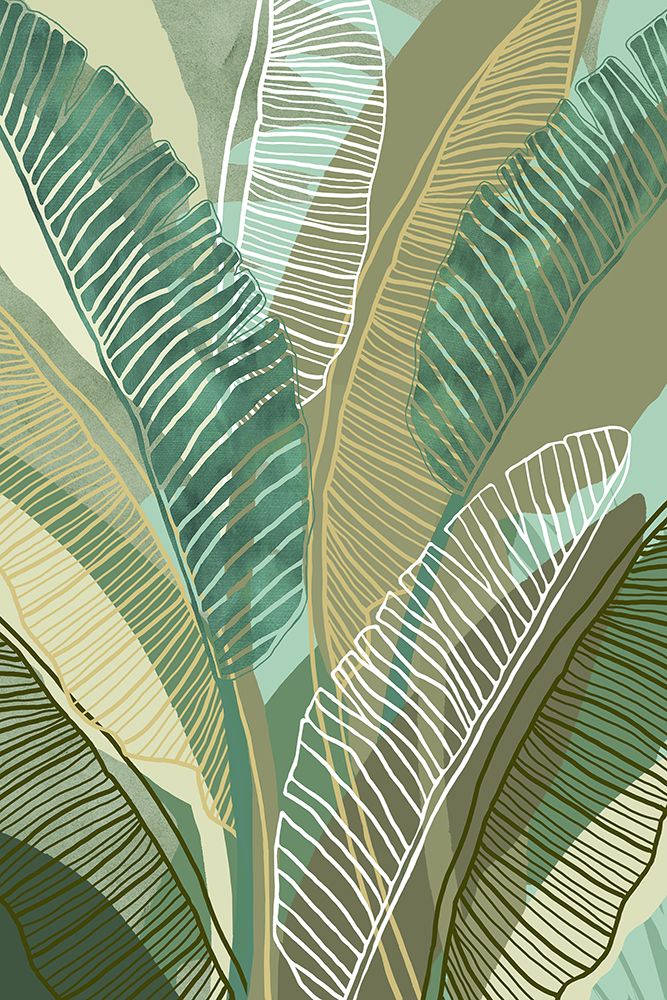 Tropical Botanical II — Kouta, Flora