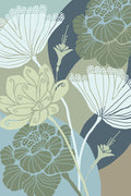 Art Deco Flowers I — Kouta, Flora