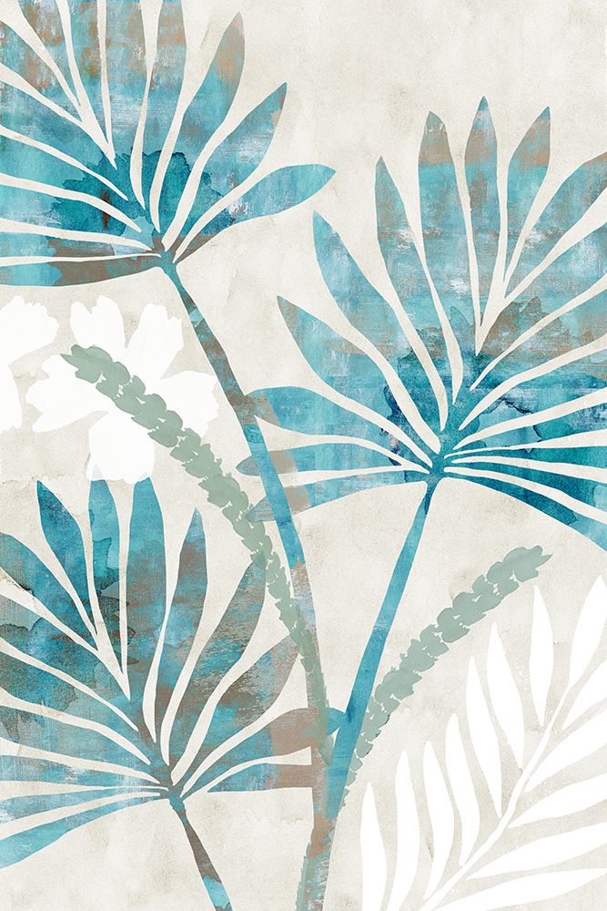 Ocean Blue Palms — Kouta, Flora