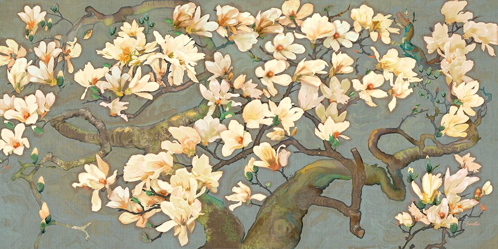 Magnolia Branches III — Evalia Designs