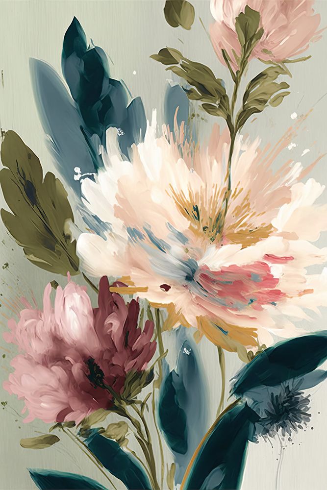 Romantic Peony Still — Haase, Andrea