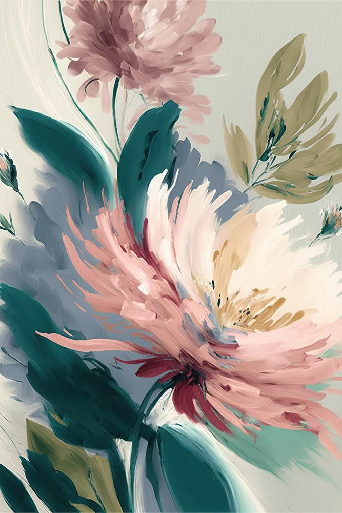 Spring Peony — Haase, Andrea