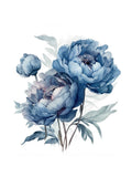 Blue Peonies Nostalgia I — Haase, Andrea