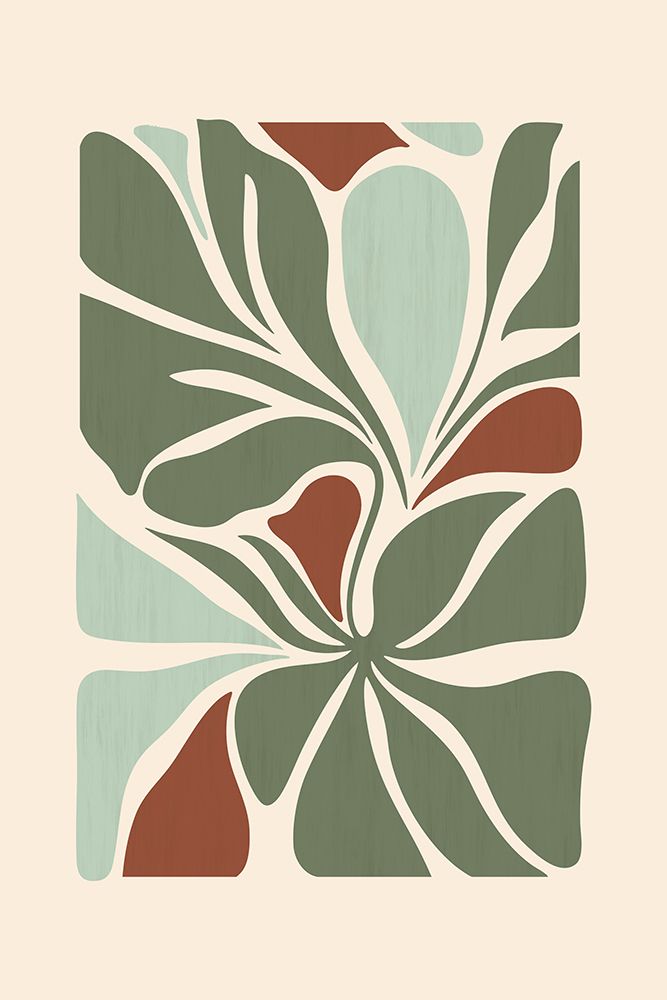 Matisse Flower Vibes I — Haase, Andrea