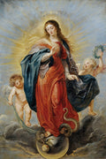 Immaculate Conception 1628 — Rubens, Peter Paul