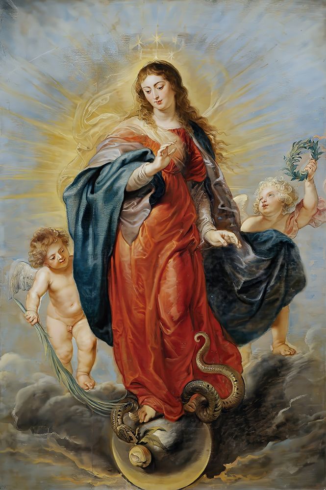 Immaculate Conception 1628 — Rubens, Peter Paul