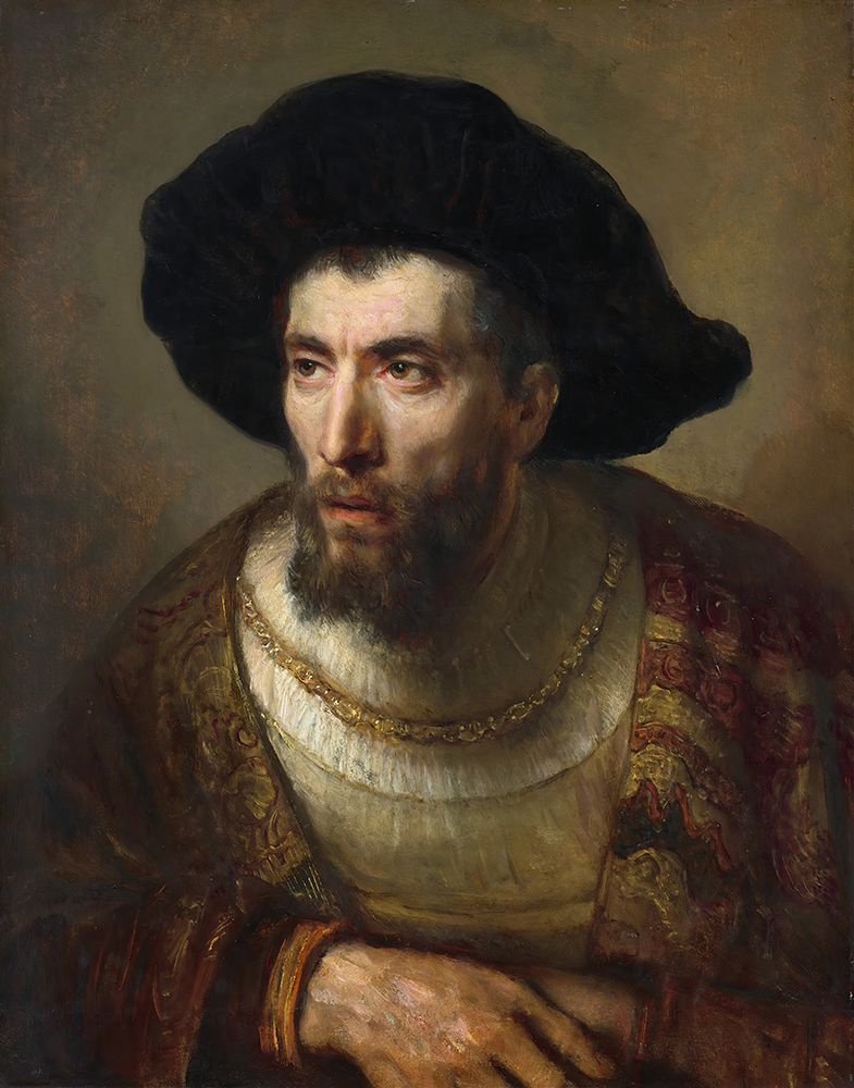 The Philosopher ca 1653 — Rembrandt