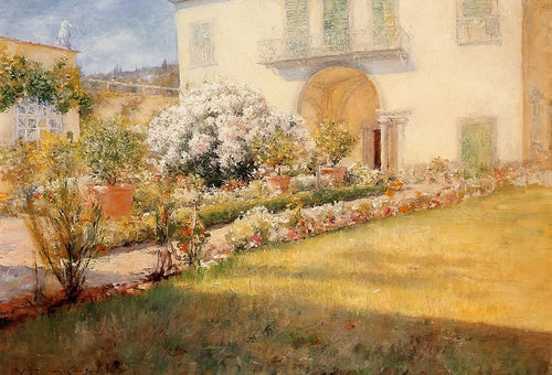 A Florentine Villa 1880 — Chase, William Merritt